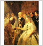 油画欣赏:不相称的婚姻